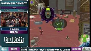 Katamari Damacy by sunkir in 31:53 - Awesome Games Done Quick 2017 - Part 56