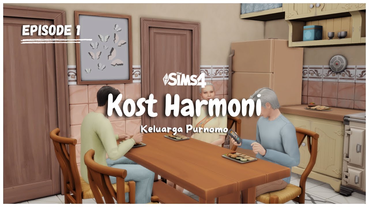 Mulai gameplay baru di Kost Harmoni | Kost Harmoni Eps. 1 | The Sims 4 Indonesia
