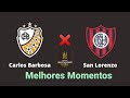 Melhores Momentos - Carlos Barbosa 3 x 4 San Lorenzo - Final - Libertadores Futsal 2021