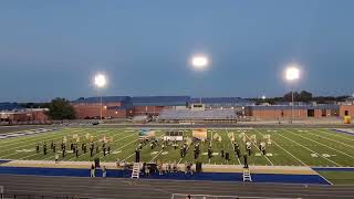 Oolagah Band Competition: Wagoner Band