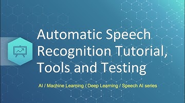 Auto Speech Recognition Tutorial, Tools Testing: OpenAI Whisper, Nvidia Conformer, SR, Deepgram, Sps
