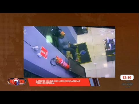 Suspeitos de roubo de jogas de celulares são presos em Teresina 21 10 2024