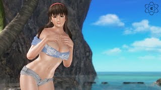 DOAX3 - Hitomi Exotic Special: full relaxation gravures, pole dance & more