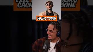 J.ESKINE conta seu primeiro cache, no podpah #jeskine #podpah #cortespodpah #bregafunk