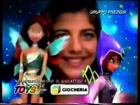 Winx Club Talking Fairies dolls by Giochi Preziosi commercial (Italian version, 2006)