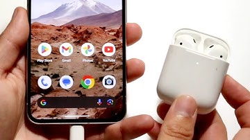How To Connect AirPods To Google Pixel 8/Google Pixel 8 Pro!