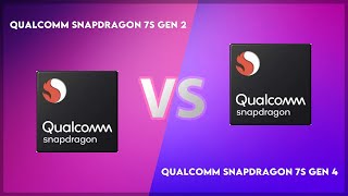 Qualcomm Snapdragon 7s Gen 2 vs Qualcomm Snapdragon 7s Gen 4 Technical Comparison