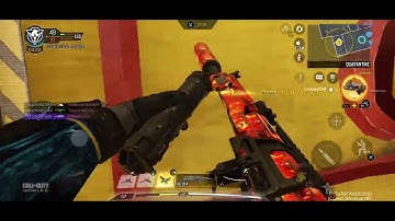 QUICK NUKE WITH PP19 BIZON POWER NOVA! - COD MOBILE VACANT HARDPOINT IOS HIGH KILL WIN