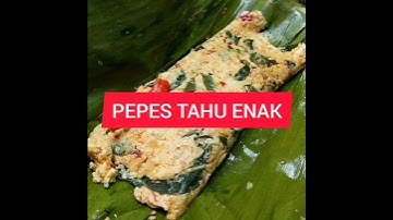 Thumbnail of Pepes tahu enak