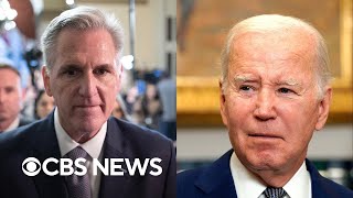 Biden hopes McCarthy had \\