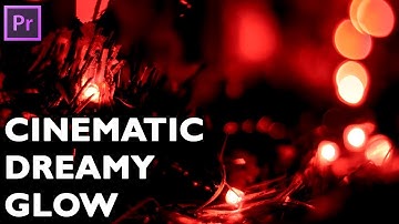 QUICK & EASY: CINEMATIC Dreamy GLOW in VIDEOS /DREAMY Look in Video / Pro Mist Filter Effect