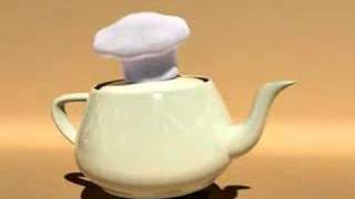 The Walking Teapot