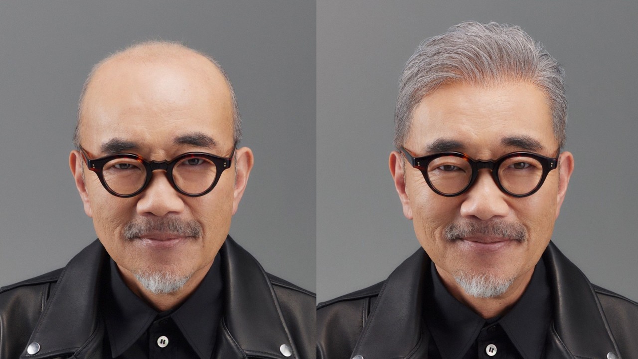 なにが？MAKING OF 竹中直人 Naoto Takenaka, handsome whether he's wearing it or not