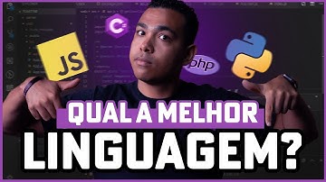 Qual a Melhor Linguagem de Programação para quem está Começando?!