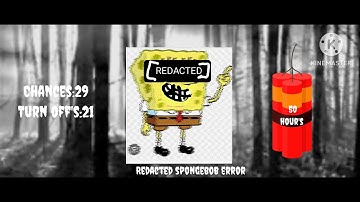 Spongebob error. barney error 1. (Part 4)