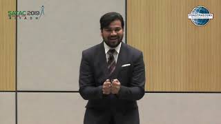 Omar Khan - Humorous Speech Contest - Finalist - SATAC 2019