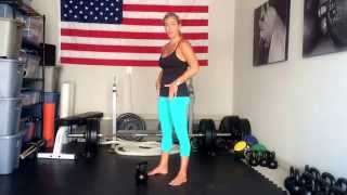 Karen Smith Master SFG - Final step Hardstyle swing tutorial (common errors)