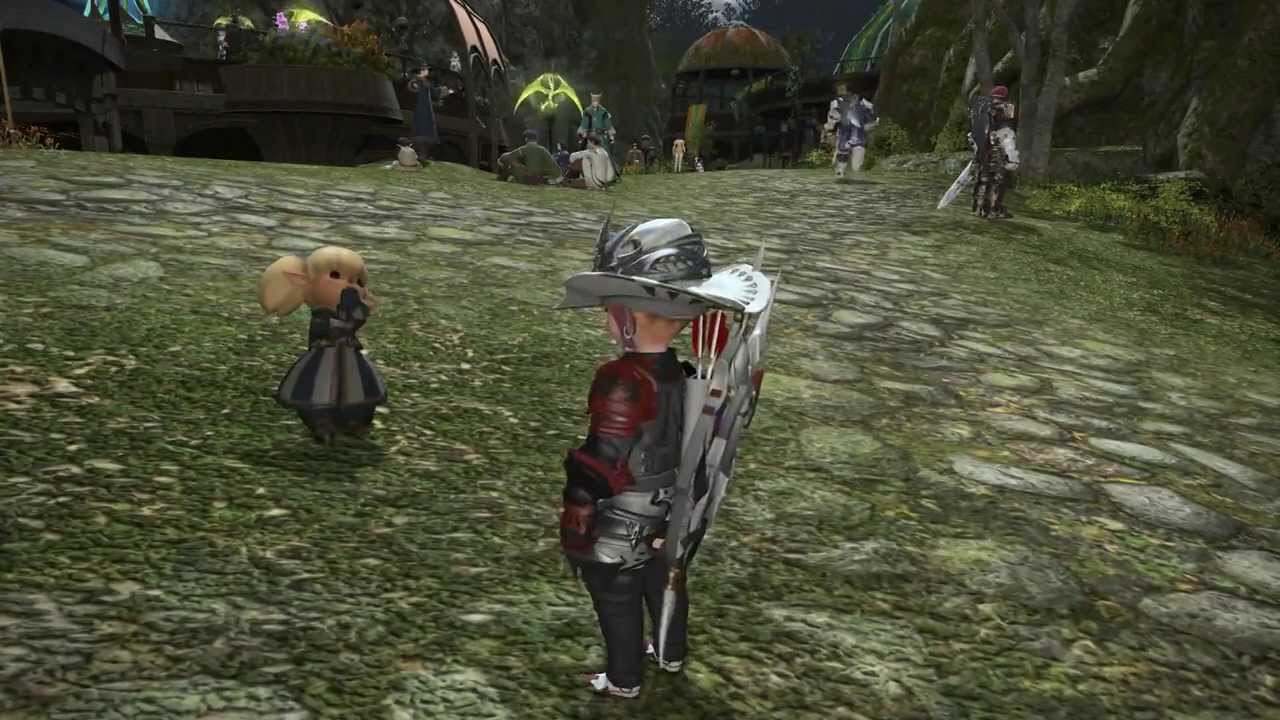 Ff14 シャントットミニオンてけてけ Youtube