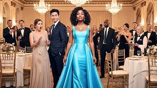 Mafia Wife Invited Black Maid to Party as a Joke, But She Arrived in a $2 Million Dress.