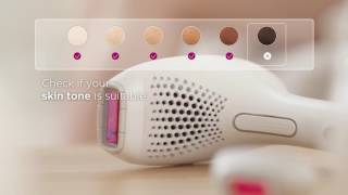 Philips Lumea SC2007/00 Prestige 250.000 Atım Lazer Epilatör Lazer Epilasyon Cihazı