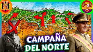 🔔La CAMPAÑA del NORTE💀 | Guerra Civil Española #13💥