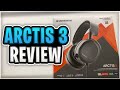 SteelsSeries Arctis 3 Review + Mic Test! - Best $60 Budget Gaming Headset