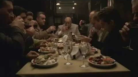 Tension between the Soprano and Lupertazzi families - The Sopranos HD