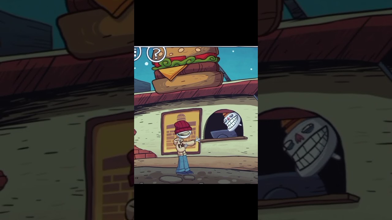 Troll Face Quest Video Memes Level 15 