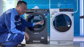 Hướng dẫn sử dụng máy giặt Electrolux dòng UltimateCare 500 #EWF1024P5WB #EWF9024P5SB