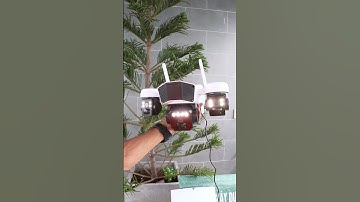 Camera năng lượng mặt trời 3 mắt xoay Vstarcam này khỏi cần phải tốn điện