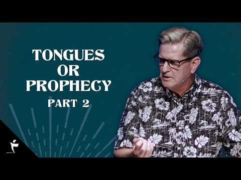 Spiritual Gifts  Tongues or Prophecy   Part 2 | 1 Corinthians 14:21-40 | Pastor John Miller