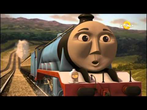 Lokomotiva Tomáš Série II Díl 1-3