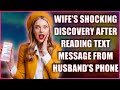 The Heartbreaking Truth: Wife Reads Husband&#39;s Tex. Reddit Cheating Stories