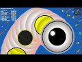 WormsZone.io 2M Slither Snake io Top 1 / Epic Worms Zone Best Kill Never Stop Running Play #7