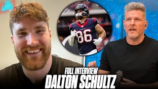 Dalton Schultz Joins The Pat McAfee Show After Signing 3 Year, $36 Million Deal With Texans