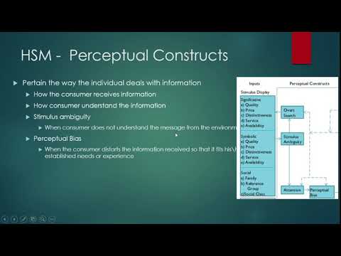 Howard-Sheth Model of