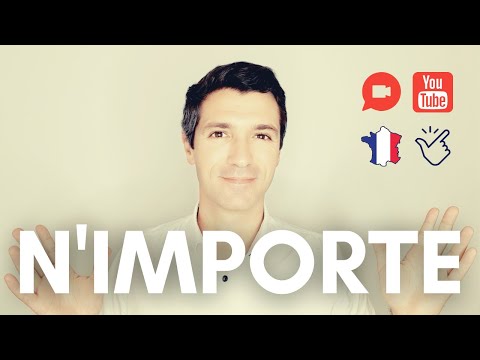 Vidéo: N'importe où n'importe où ?