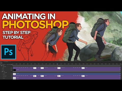 Video: Cum Să Animați în Photoshop