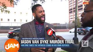 Jason Van Dyke Takes the Witness Stand