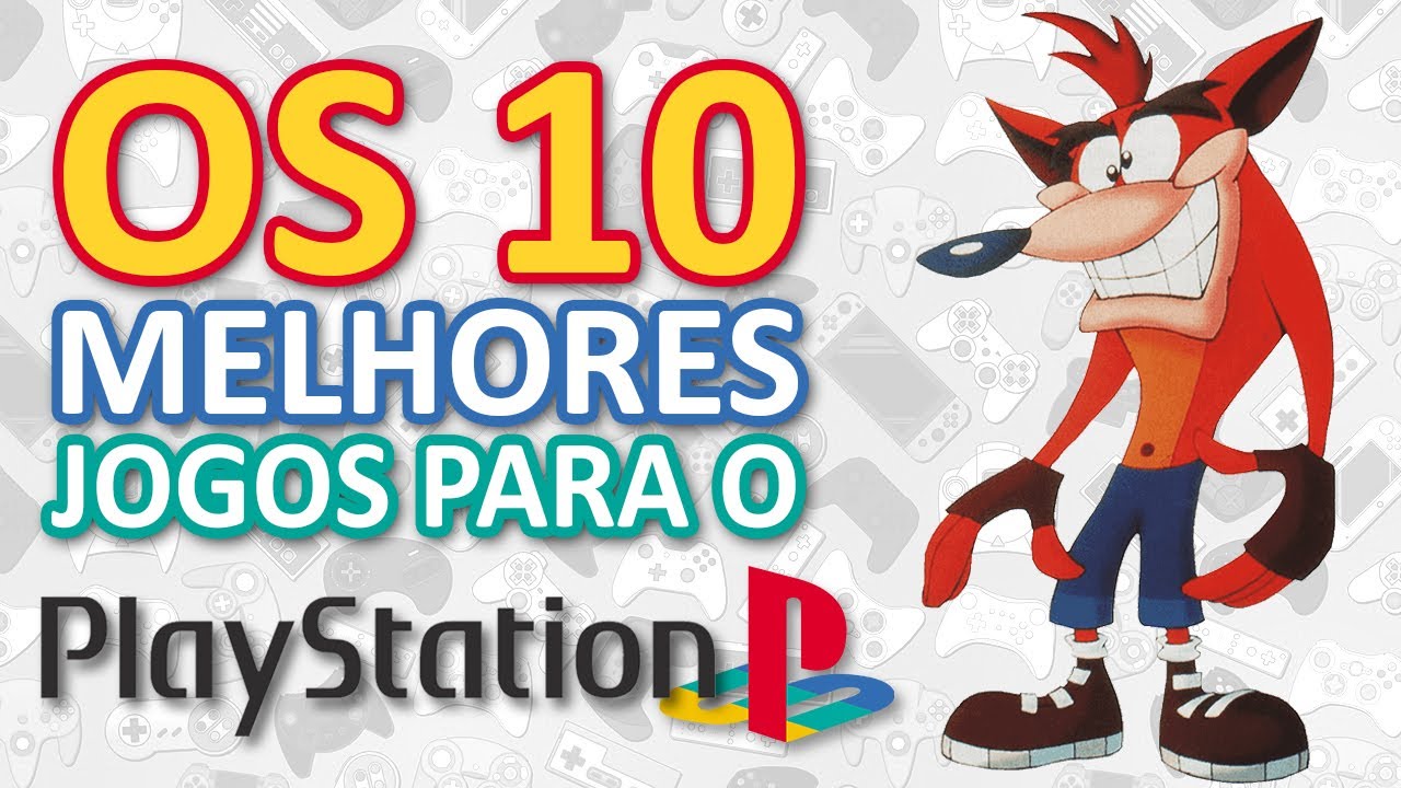 Os 10 melhores jogos de PlayStation 1? Fizemos uma lista