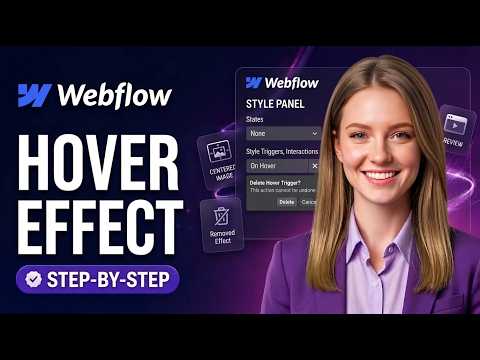 How To Remove A Hover Effect In Webflow (Quick Guide 2026)