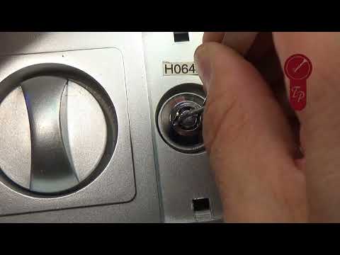 1260 SAFE TUBULAR LOCK PICKED eng sub #locksport #locksmith