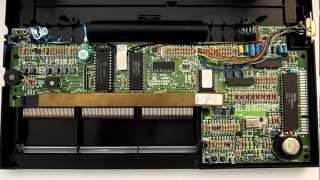 Sinclair's Cambridge Z88 notepad computer 1987 screenshot 5