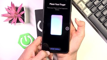 ZTE Nubia Flip 2 - How to Add Fingerprint? | Security Settings
