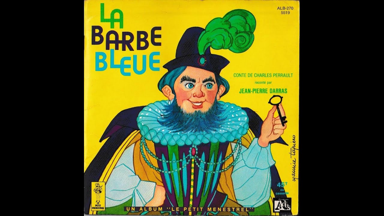 Page De Garde Conte Grimm Et Perrault Barbe Bleu La barbe bleue (livre disque) conte de Charles Perrault raconté par