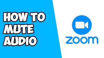 How To Mute Audio on Zoom (Quick & Easy)