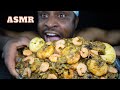 Asmr Seafood Banga Stew. Finally eaten my Shrimp without Shell and taste was like…….