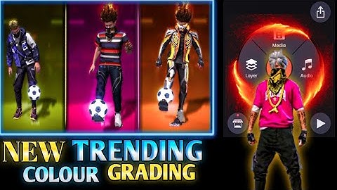 New trending colour grading in kinemaster 😍| kinemaster editing tutorial |