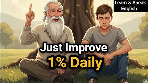 Verbeter elke dag 1% 🔥 || Het geheim van enorm succes door kleine stapjes ll Tales Of Mindset