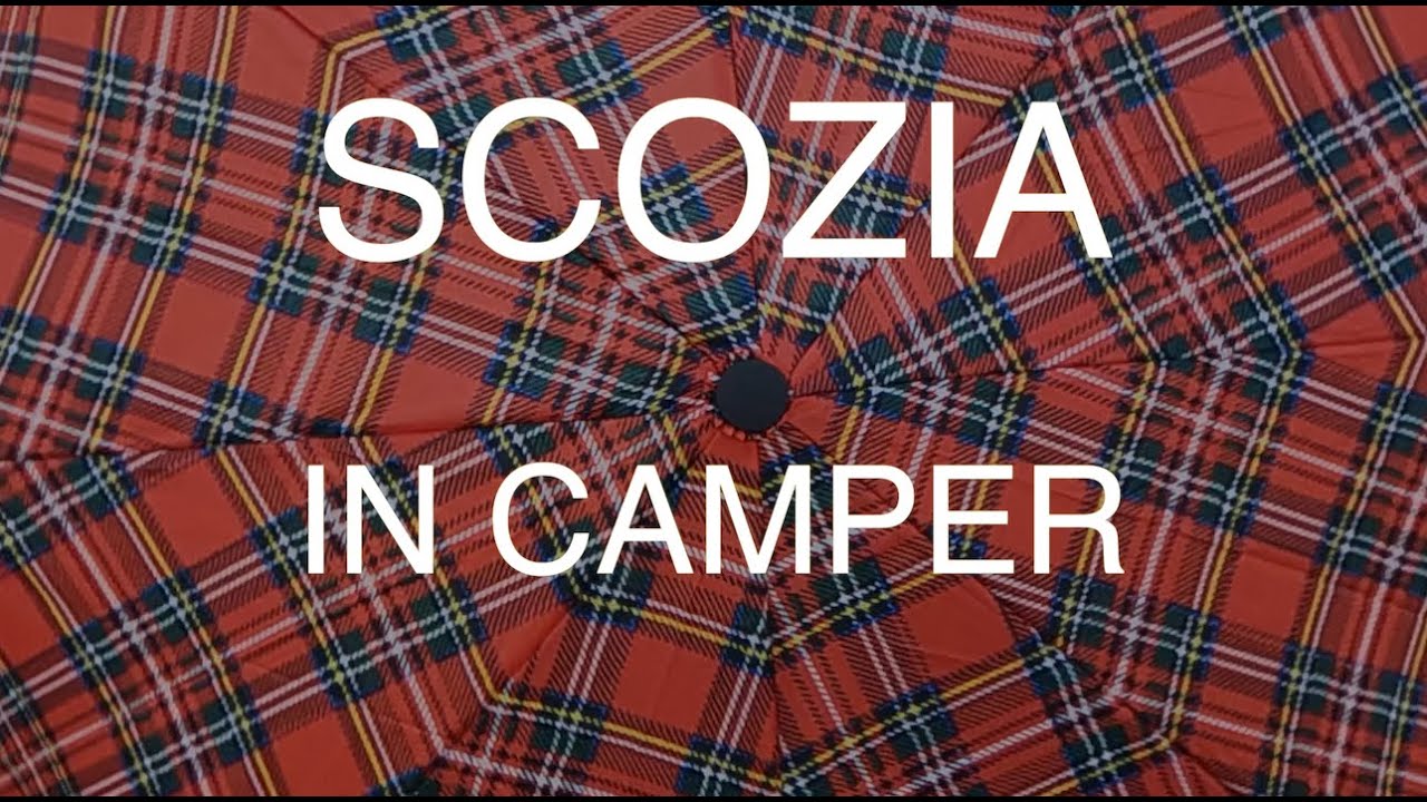 Scozia in camper 1°parte: Edimburgo, Falkirk, The Kelpies, Stirling  4K
